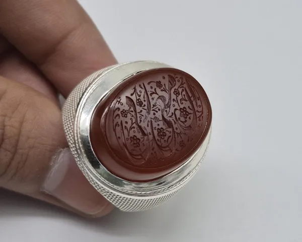 Red_Agate_Sterling_Silver_Arabic_Calligraphy_Ring_For_Men_,_Khamenei_Ring