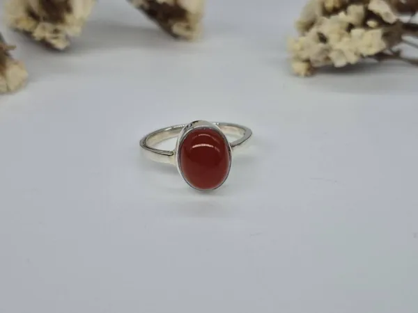 Red_Agate_Sterling_Silver_Handcrafted_Ring_For_Men,_Carnelian_Agate_925_Silver_Ring