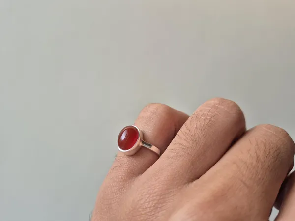Red_Agate_Sterling_Silver_Handcrafted_Ring_For_Men,_Carnelian_Agate_925_Silver_Ring