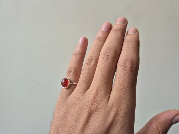 Red_Agate_Sterling_Silver_Handcrafted_Ring_For_Men,_Carnelian_Agate_925_Silver_Ring