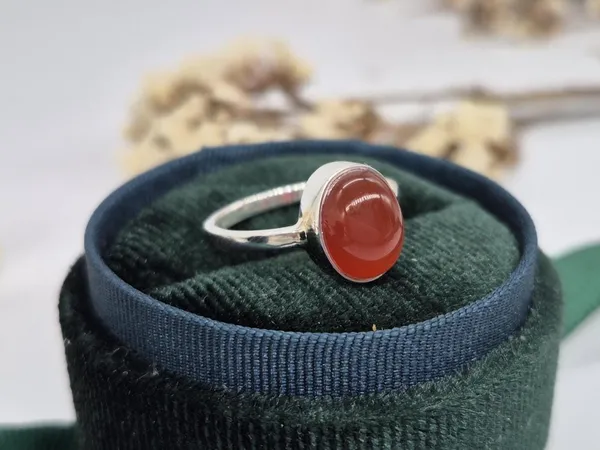 Red_Agate_Sterling_Silver_Handcrafted_Ring_For_Men,_Carnelian_Agate_925_Silver_Ring