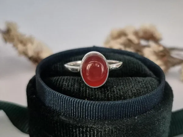 Red_Agate_Sterling_Silver_Handcrafted_Ring_For_Men,_Carnelian_Agate_925_Silver_Ring