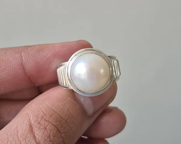 Round_Freshwater_Pearl_925_Sterling_Silver_Handcrafted_Ring_For_Men