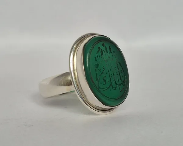 Green_Agate_925_Sterling_Silver_Allah_Al_Mulk_Calligraphy_Ring_For_Men