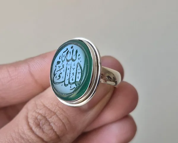 Green_Agate_925_Sterling_Silver_Allah_Al_Mulk_Calligraphy_Ring_For_Men