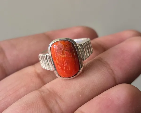 Genuine_Italian_Coral_925_Sterling_Silver_Handcrafted_Ring_For_Men