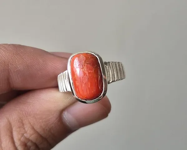 Genuine_Italian_Coral_925_Sterling_Silver_Handcrafted_Ring_For_Men