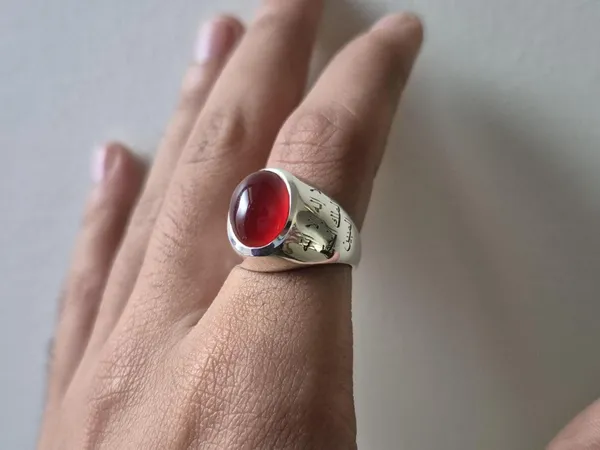 Red_Agate_925_Sterling_Silver_Islamic_Calligraphy_Ring_For_Men_,_Aqeeq_Silver_Ring_
