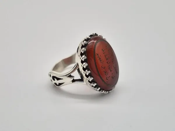 Red_Agate_Sterling_Silver_Quranic_Verse_Engraved_Ring_For_Men