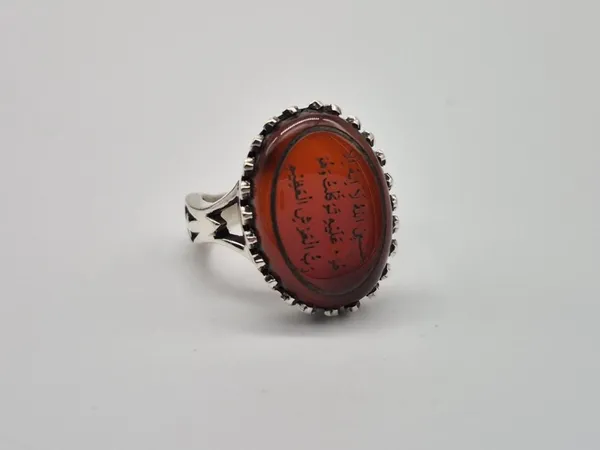 Red_Agate_Sterling_Silver_Quranic_Verse_Engraved_Ring_For_Men