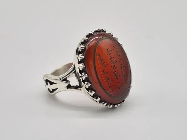 Red_Agate_Sterling_Silver_Quranic_Verse_Engraved_Ring_For_Men