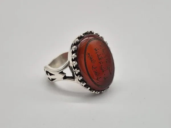 Red_Agate_Sterling_Silver_Quranic_Verse_Engraved_Ring_For_Men