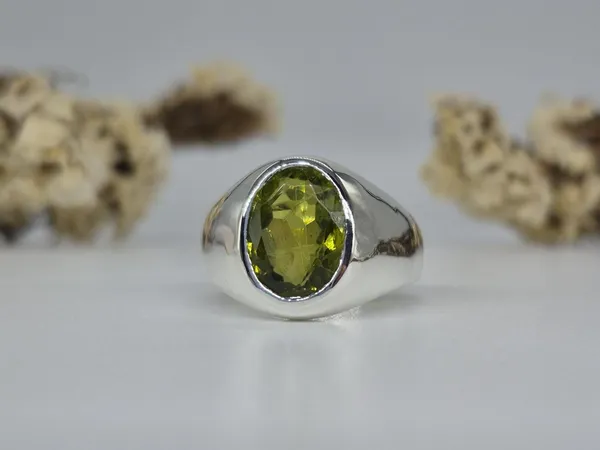 Green_Peridot_925_Sterling_Silver_Handcrafted_Ring_For_Men