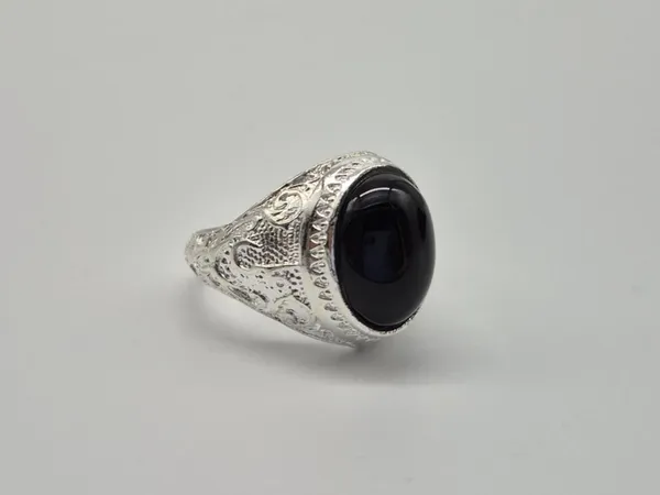 Black_Onyx_925_Sterling_Silver_Ali_Engraved_Ring_For_Men