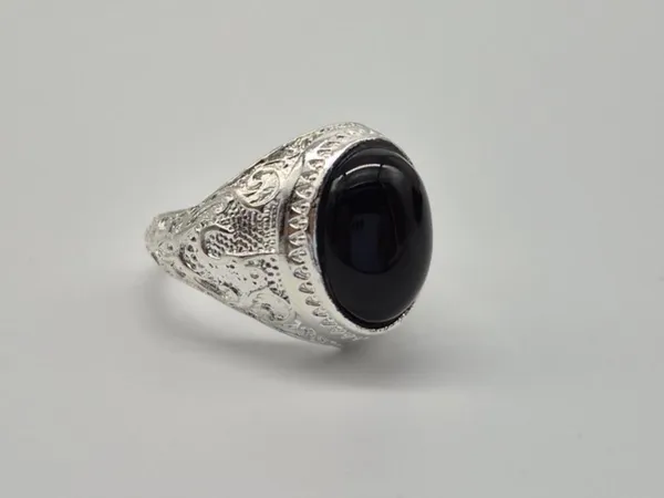 Black_Onyx_925_Sterling_Silver_Ali_Engraved_Ring_For_Men