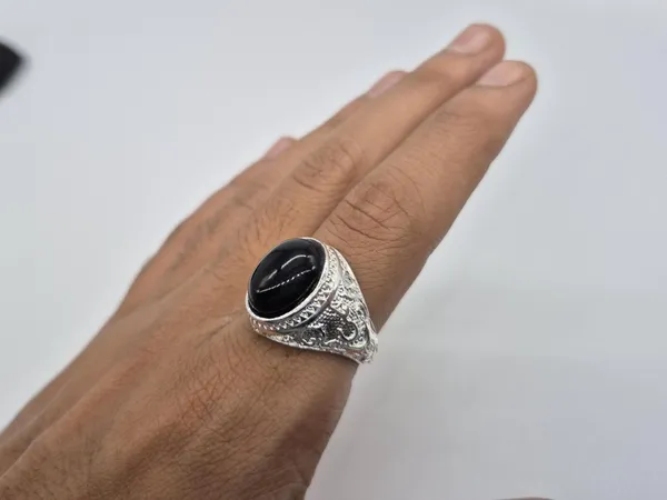 Black_Onyx_925_Sterling_Silver_Ali_Engraved_Ring_For_Men