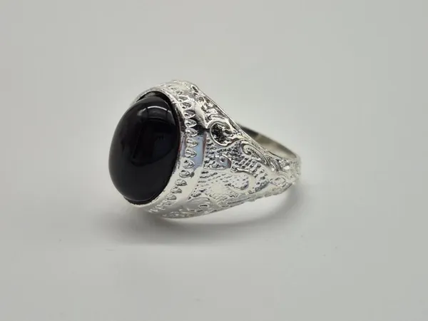 Black_Onyx_925_Sterling_Silver_Ali_Engraved_Ring_For_Men