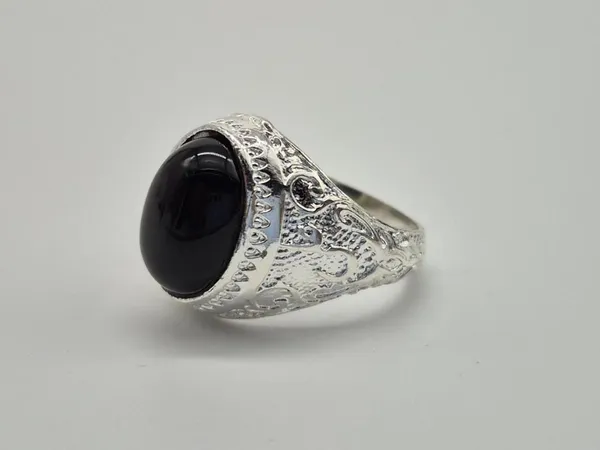 Black_Onyx_925_Sterling_Silver_Ali_Engraved_Ring_For_Men
