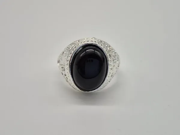 Black_Onyx_925_Sterling_Silver_Ali_Engraved_Ring_For_Men