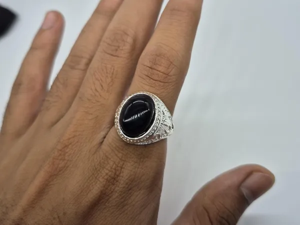 Black_Onyx_925_Sterling_Silver_Ali_Engraved_Ring_For_Men