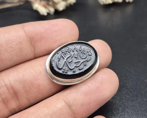 Black_Agate_925_Sterling_Silver_Ya_Jabbar_Engraved_Ring_For_Men