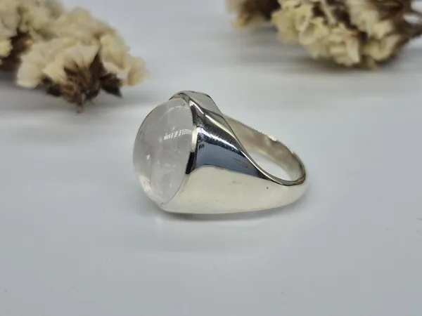 White_Crystal_925_Sterling_Silver_Dur-E-Najaf_Ring_For_Men