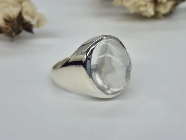 White_Crystal_925_Sterling_Silver_Dur-E-Najaf_Ring_For_Men