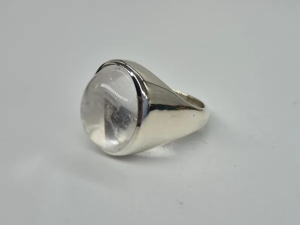 White_Crystal_925_Sterling_Silver_Dur-E-Najaf_Ring_For_Men
