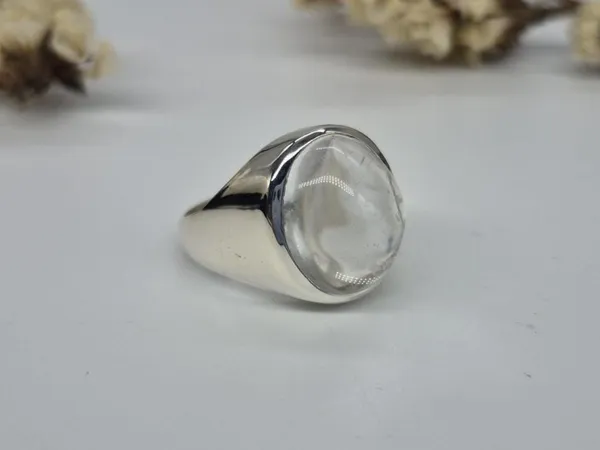 White_Crystal_925_Sterling_Silver_Dur-E-Najaf_Ring_For_Men