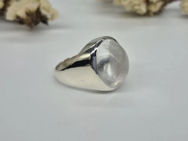 White_Crystal_925_Sterling_Silver_Dur-E-Najaf_Ring_For_Men