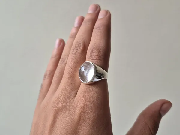 White_Crystal_925_Sterling_Silver_Dur-E-Najaf_Ring_For_Men