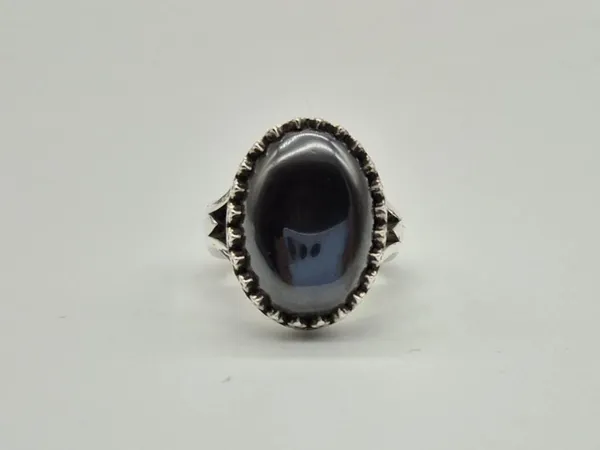 Black_Hematite_Sterling_Silver_Ring_For_Men