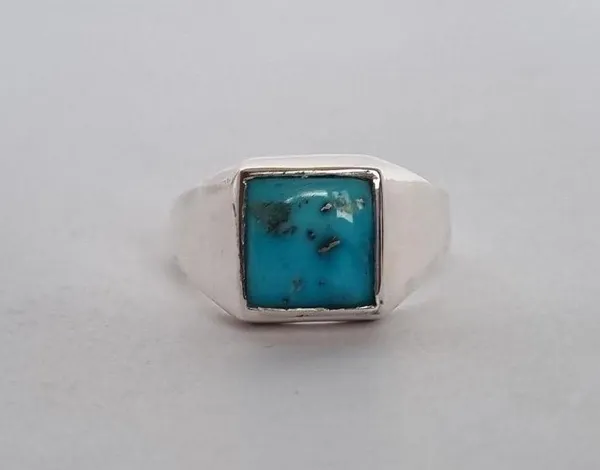Sky_Blue_Turquoise_Sterling_Silver_Signet_Ring_For_Men