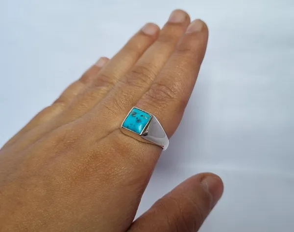 Sky_Blue_Turquoise_Sterling_Silver_Signet_Ring_For_Men