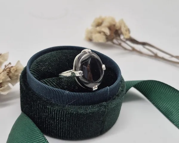 Black_Hematite_Sterling_Silver_Statement_Ring_For_Men