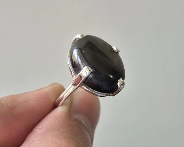 Black_Hematite_Sterling_Silver_Statement_Ring_For_Men