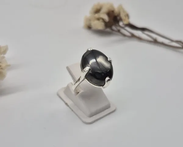 Black_Hematite_Sterling_Silver_Statement_Ring_For_Men