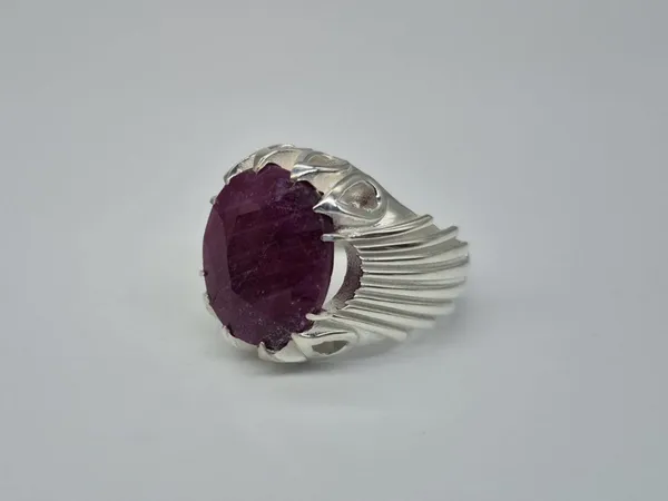 Natural_Ruby_Sterling_Silver_Statement_Ring_For_Men
