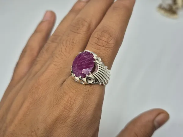 Natural_Ruby_Sterling_Silver_Statement_Ring_For_Men