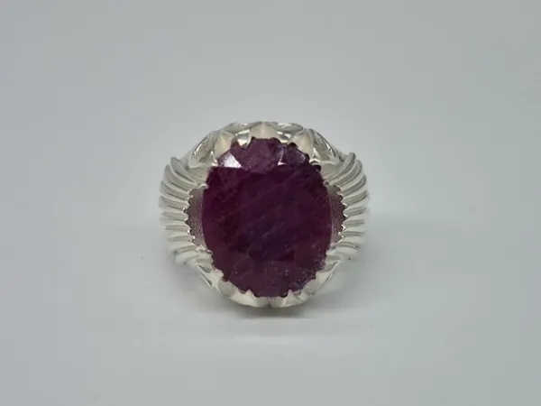 Natural_Ruby_Sterling_Silver_Statement_Ring_For_Men