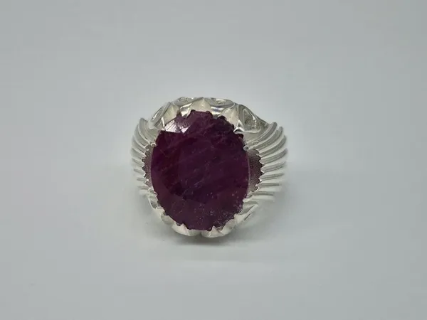 Natural_Ruby_Sterling_Silver_Statement_Ring_For_Men