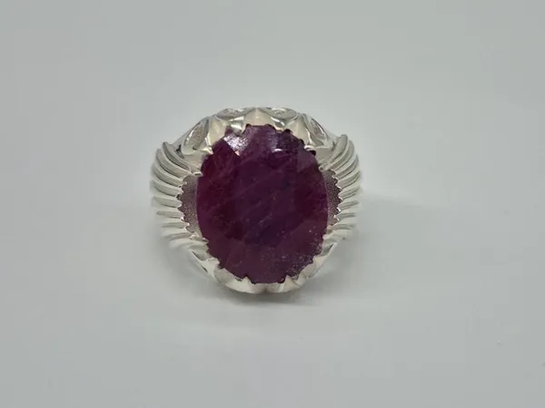 Natural_Ruby_Sterling_Silver_Statement_Ring_For_Men