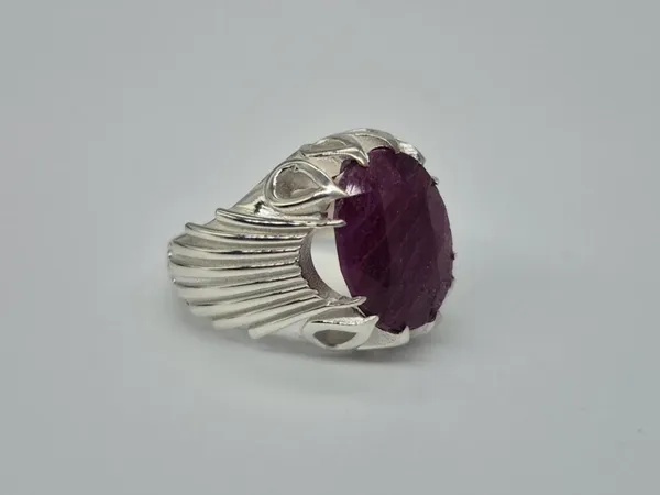Natural_Ruby_Sterling_Silver_Statement_Ring_For_Men
