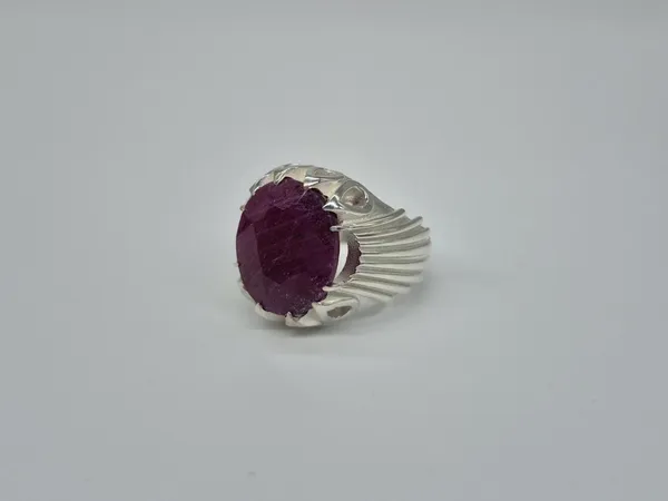 Natural_Ruby_Sterling_Silver_Statement_Ring_For_Men