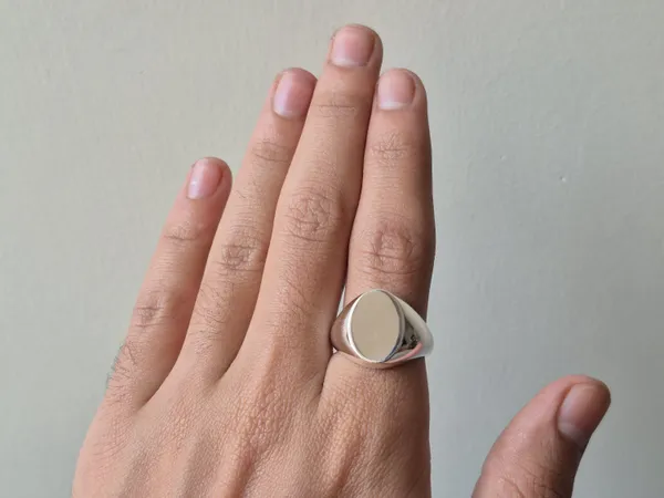 925Sterling_Silver_Oval_Signet_Ring_For_Men