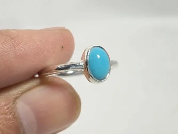 Sky_Blue_Turquoise_925_Sterling_Silver_Minimalist_Ring_For_Men