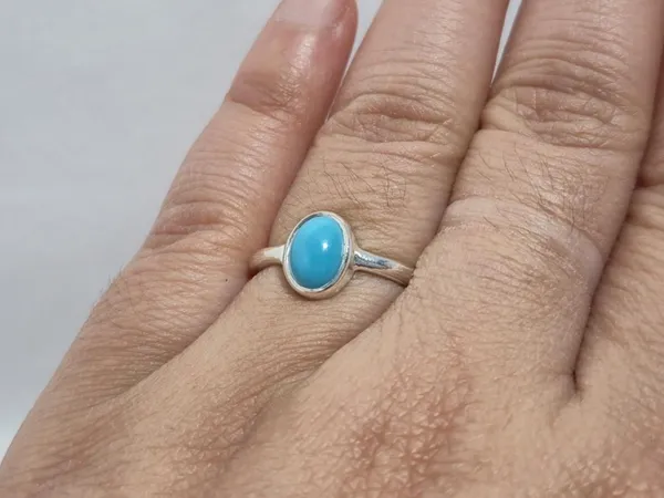 Sky_Blue_Turquoise_925_Sterling_Silver_Minimalist_Ring_For_Men