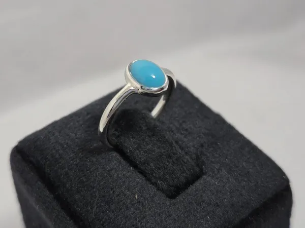 Sky_Blue_Turquoise_925_Sterling_Silver_Minimalist_Ring_For_Men