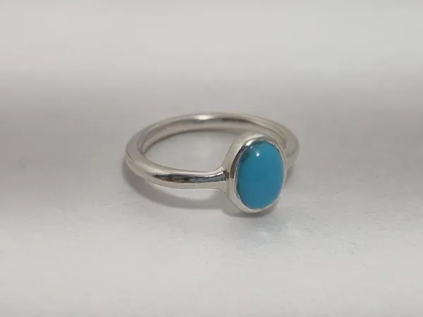 Sky_Blue_Turquoise_925_Sterling_Silver_Minimalist_Ring_For_Men
