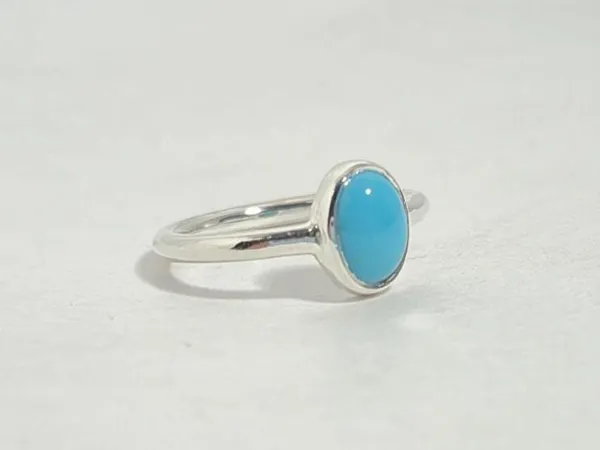 Sky_Blue_Turquoise_925_Sterling_Silver_Minimalist_Ring_For_Men
